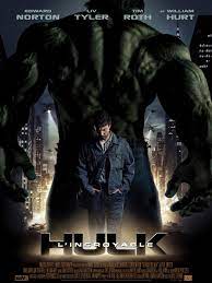 Affiche film Hulk